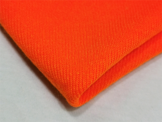 FR hi vis knitted fabric